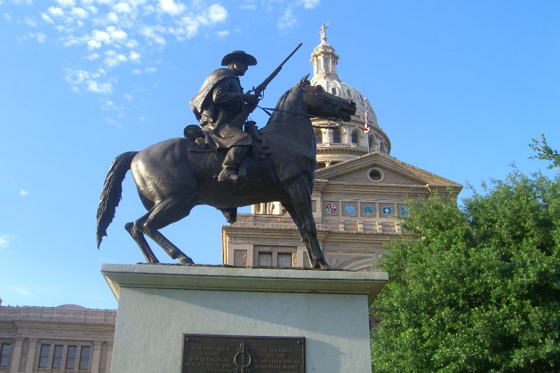 Copy of CIMG7876.JPG - Texas State Capitol - Terry's Texas Rangers Monument